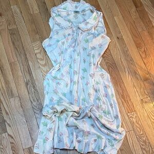 Vintage Laura Ashley nightgown